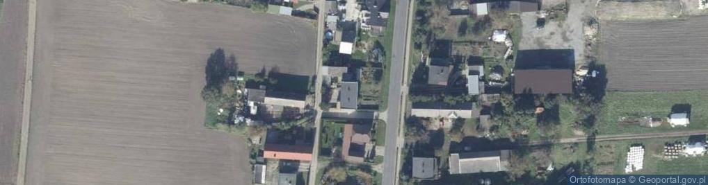 Zdjęcie satelitarne Słoneczna ul.