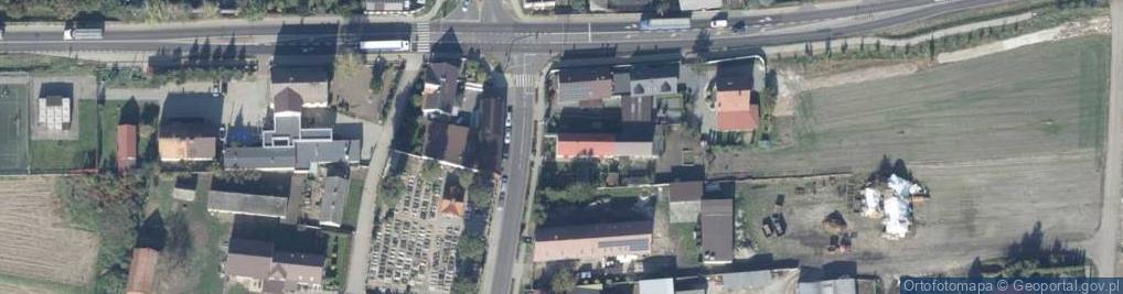 Zdjęcie satelitarne Słoneczna ul.