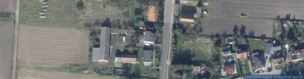 Zdjęcie satelitarne Słoneczna ul.