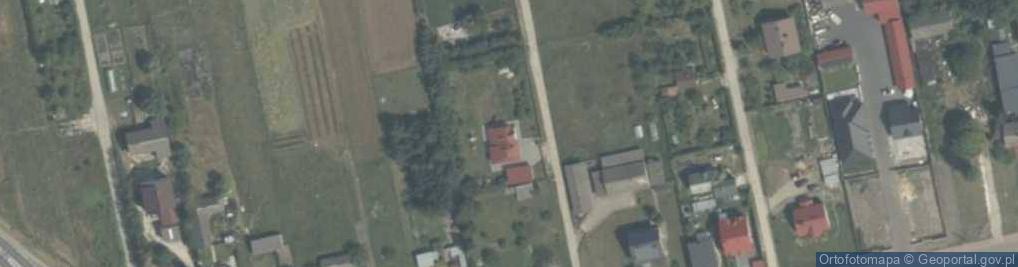 Zdjęcie satelitarne Słoneczna ul.