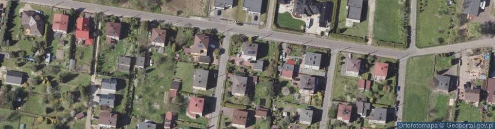 Zdjęcie satelitarne Słowackiego Juliusza ul.