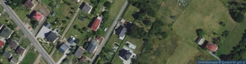Zdjęcie satelitarne Słoneczna ul.