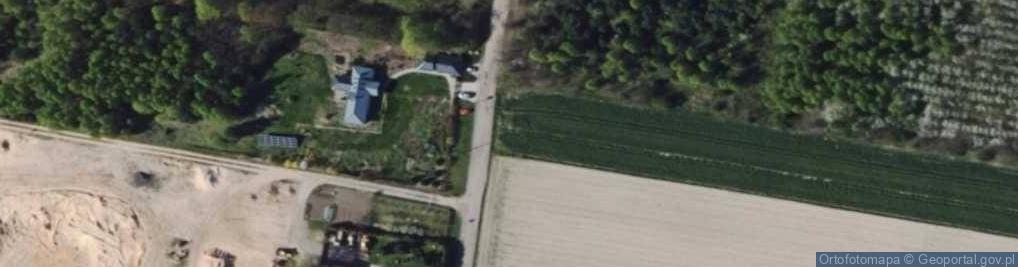 Zdjęcie satelitarne Słoneczna ul.