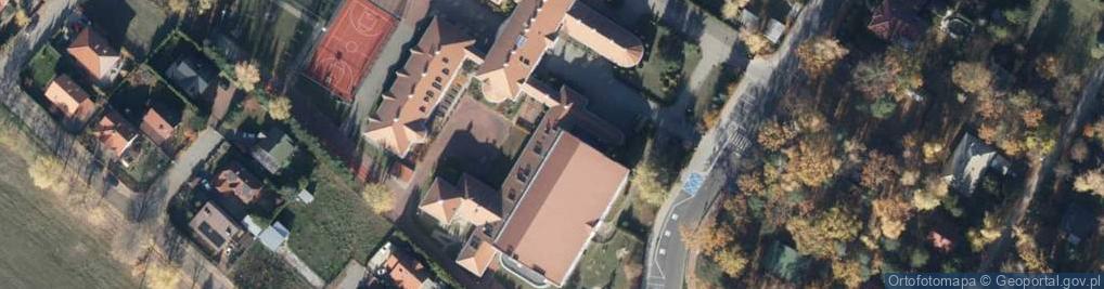 Zdjęcie satelitarne Słojewskiego Henryka, ks. kan. ul.