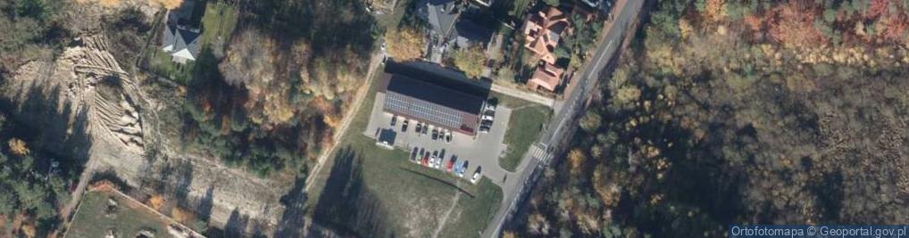 Zdjęcie satelitarne Słojewskiego Henryka, ks. kan. ul.