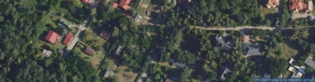 Zdjęcie satelitarne Słowicza ul.