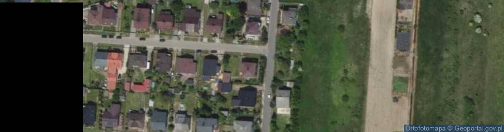 Zdjęcie satelitarne Słoneczna ul.