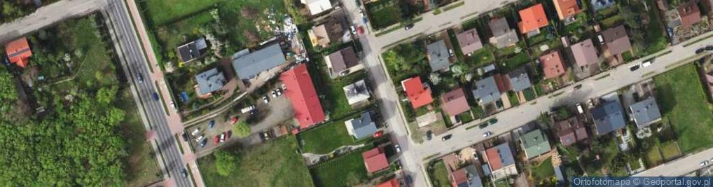 Zdjęcie satelitarne Słowackiego Juliusza ul.
