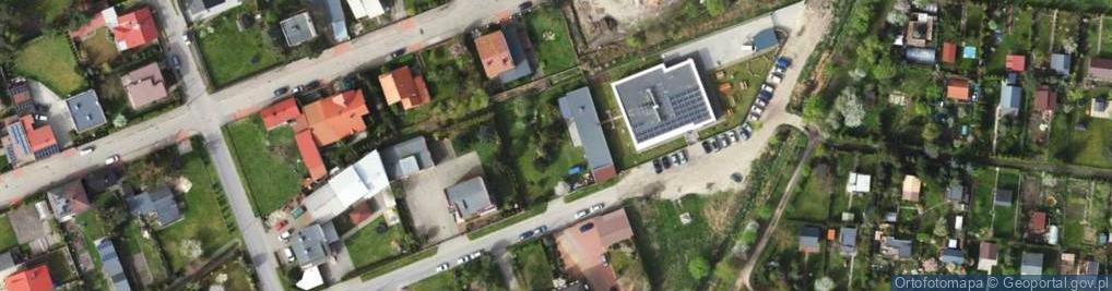 Zdjęcie satelitarne Słowackiego Juliusza ul.