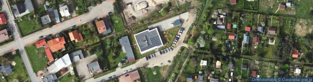 Zdjęcie satelitarne Słowackiego Juliusza ul.