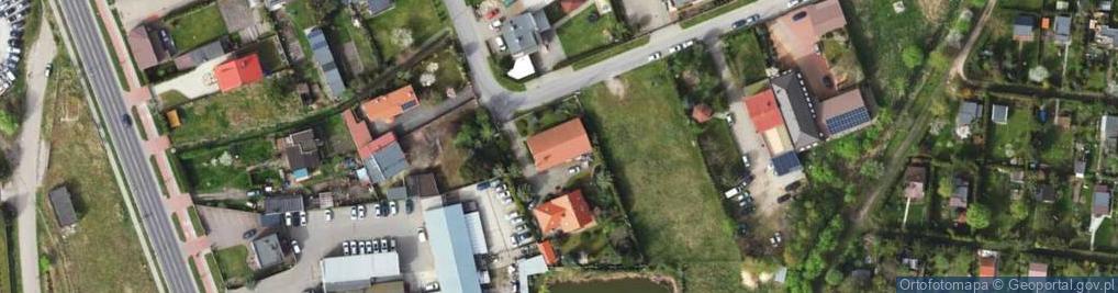 Zdjęcie satelitarne Słowackiego Juliusza ul.