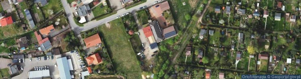 Zdjęcie satelitarne Słowackiego Juliusza ul.