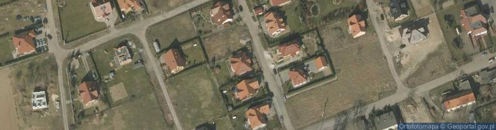 Zdjęcie satelitarne Słowackiego Juliusza ul.