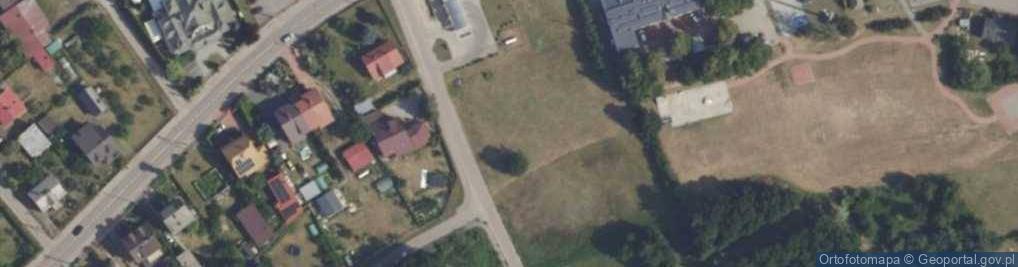Zdjęcie satelitarne Słoneczna ul.