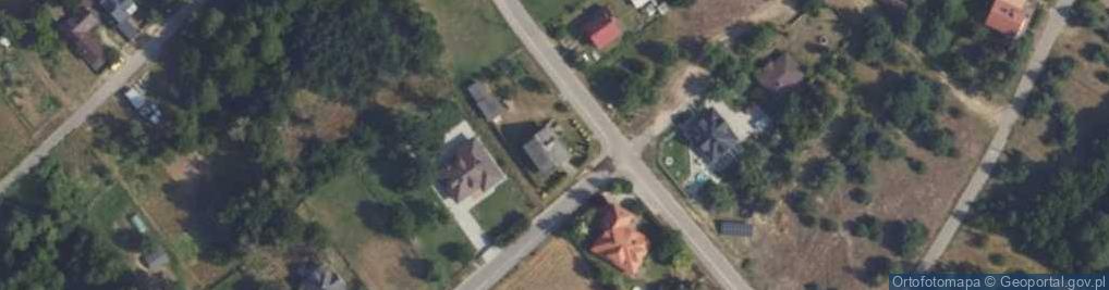 Zdjęcie satelitarne Słoneczna ul.