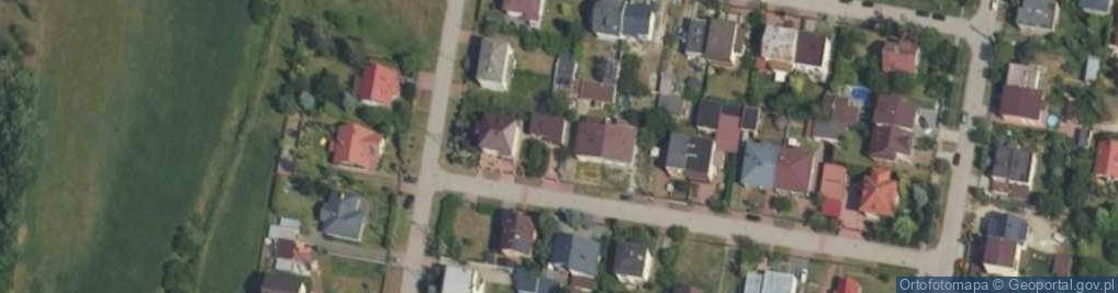 Zdjęcie satelitarne Słowackiego Juliusza ul.