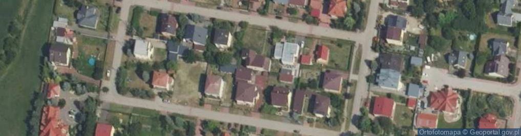 Zdjęcie satelitarne Słowackiego Juliusza ul.