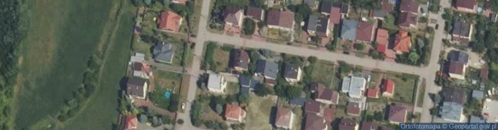 Zdjęcie satelitarne Słowackiego Juliusza ul.