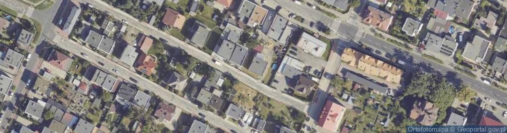 Zdjęcie satelitarne Śląska ul.