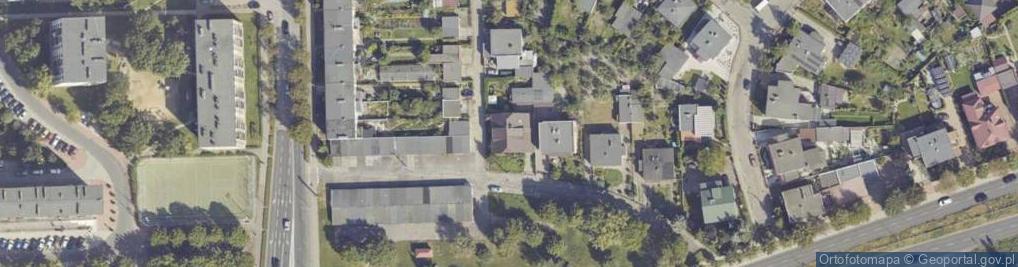 Zdjęcie satelitarne Słoneczna ul.
