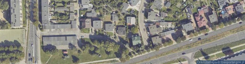 Zdjęcie satelitarne Słoneczna ul.