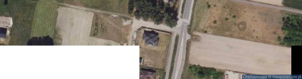 Zdjęcie satelitarne Słoneczna ul.