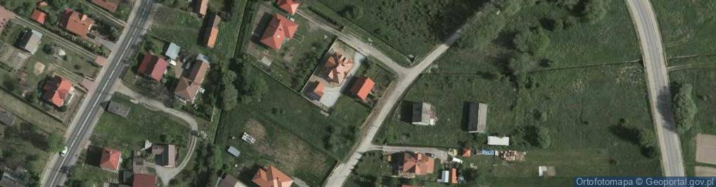 Zdjęcie satelitarne Słoneczna ul.