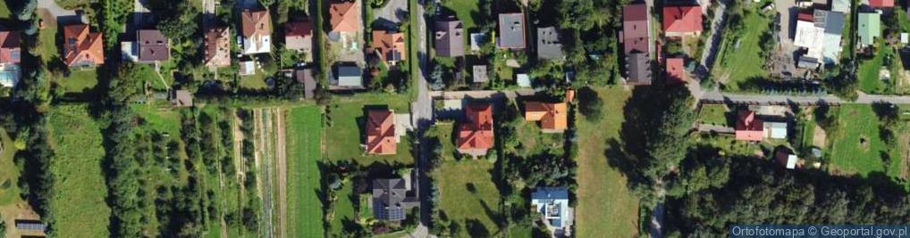 Zdjęcie satelitarne Słoneczna ul.
