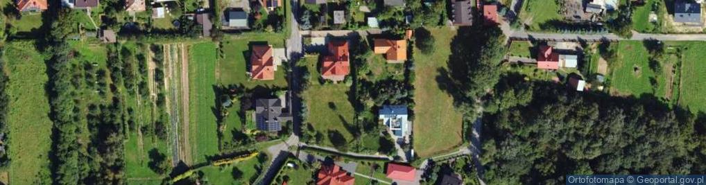 Zdjęcie satelitarne Słoneczna ul.