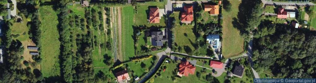 Zdjęcie satelitarne Słoneczna ul.