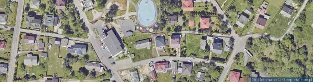 Zdjęcie satelitarne Słowiańska ul.