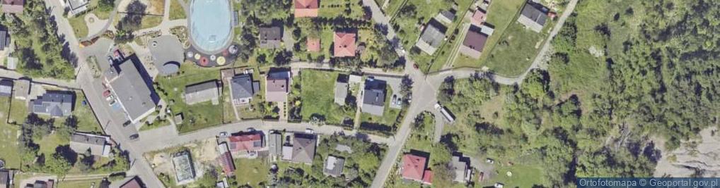 Zdjęcie satelitarne Słowiańska ul.