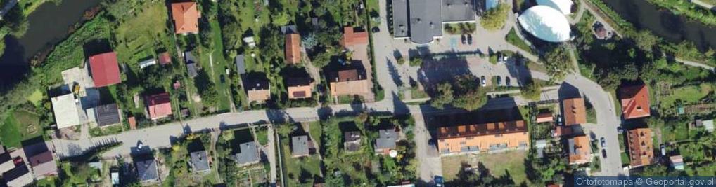 Zdjęcie satelitarne Słowackiego Juliusza ul.