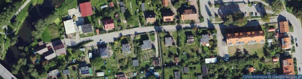 Zdjęcie satelitarne Słowackiego Juliusza ul.