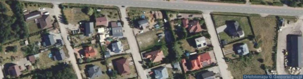Zdjęcie satelitarne Słoneczna ul.