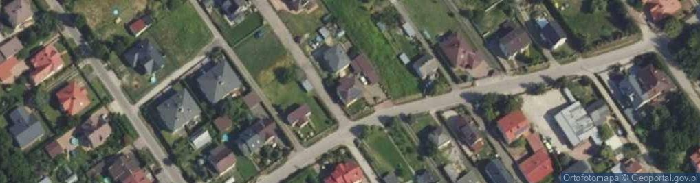 Zdjęcie satelitarne Słoneczna ul.