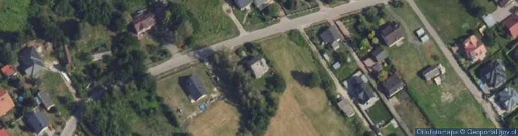 Zdjęcie satelitarne Słoneczna ul.