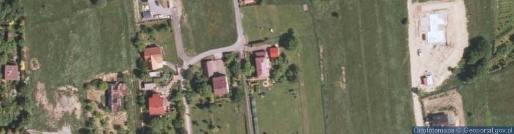 Zdjęcie satelitarne Słoneczne Wzgórze ul.