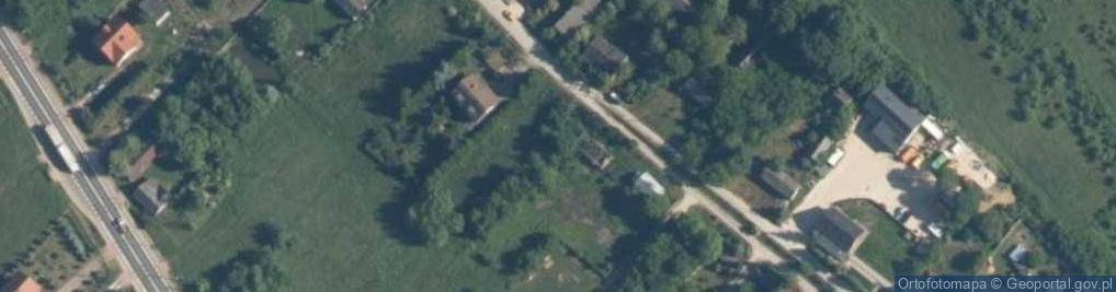 Zdjęcie satelitarne Słoneczna ul.
