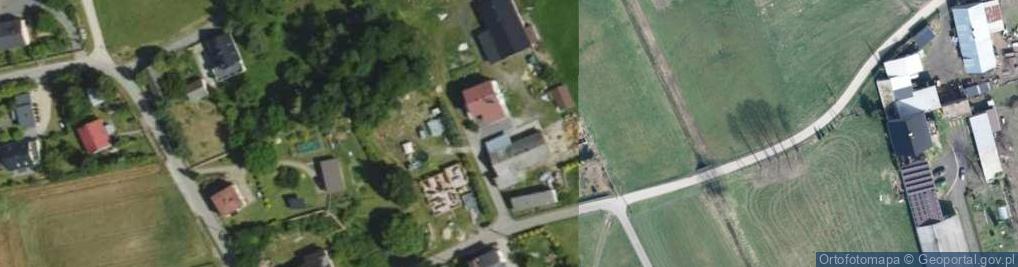 Zdjęcie satelitarne Słoneczna ul.