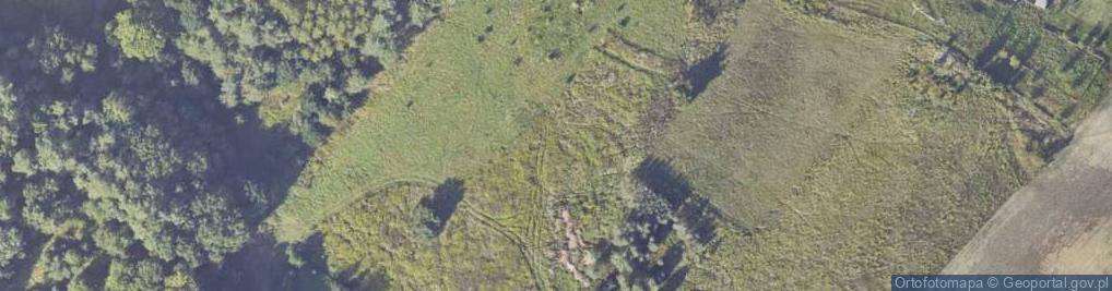 Zdjęcie satelitarne Słoneczne Wzgórze ul.