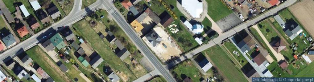Zdjęcie satelitarne Słoneczna ul.