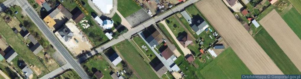 Zdjęcie satelitarne Słoneczna ul.