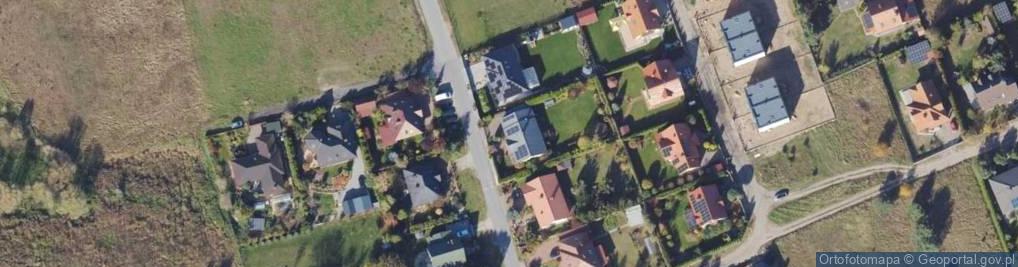 Zdjęcie satelitarne Ślesińska ul.
