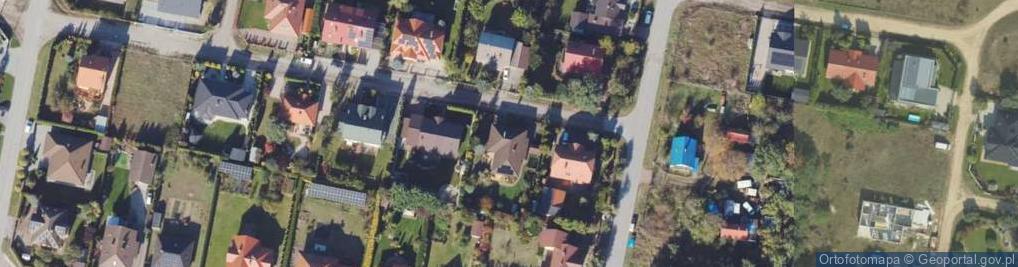 Zdjęcie satelitarne Słoneczna ul.