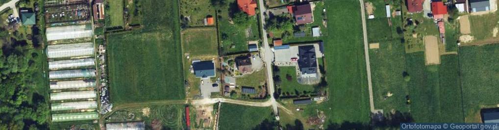Zdjęcie satelitarne Słoneczna ul.