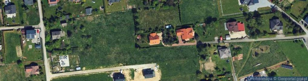 Zdjęcie satelitarne Słowików ul.