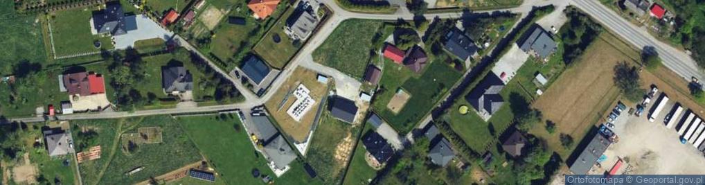 Zdjęcie satelitarne Słowików ul.