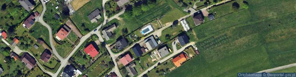 Zdjęcie satelitarne Ślusarska ul.