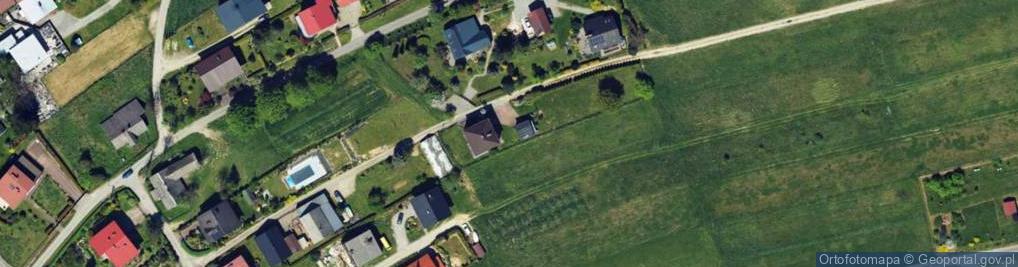 Zdjęcie satelitarne Ślusarska ul.